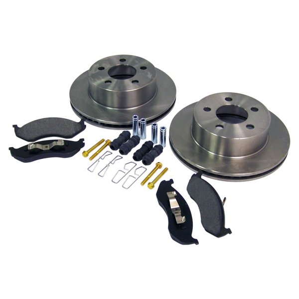 Crown Automotive Disc Brake Service Kit Front 5016434K